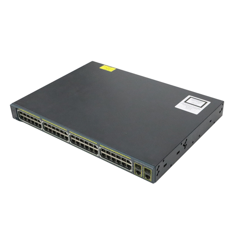 used Catalyst Switch  WS-C2960-48PST-S 48 x 10/100 PoE Ports