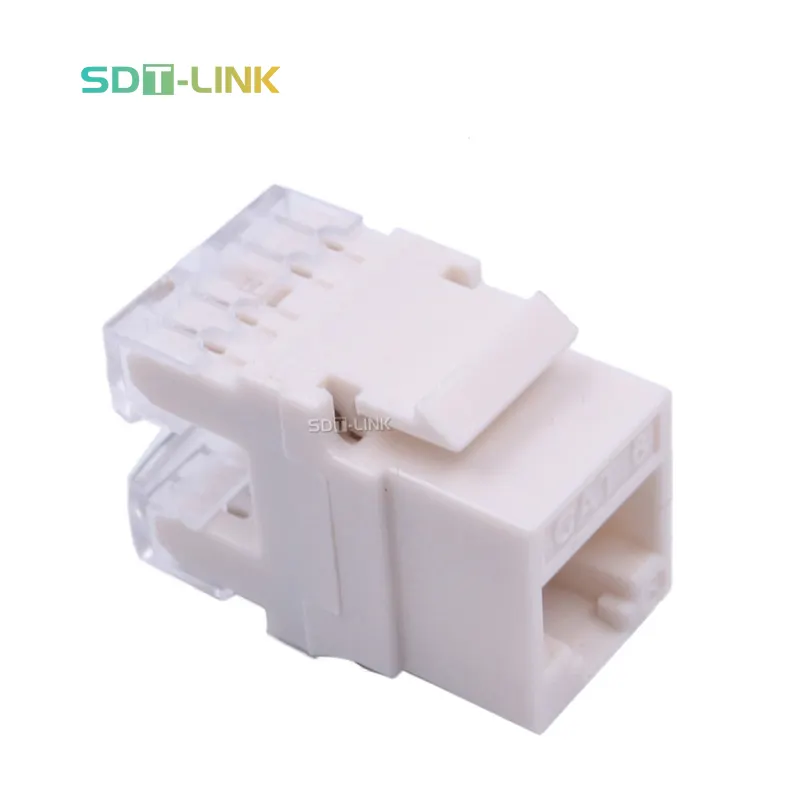 Cat5e/Cat6 श्रेणी बिल्ली 6 Cat6 UTP Rj45 Keystone जैक नेटवर्क लैन UTP RJ45 मॉड्यूल 180 डिग्री निर्माताओं Monoprice सबसे अच्छी कीमत