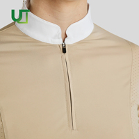 Hauts de sport compressifs pour le dropshipping – Sous-vêtements d'équitation à manches longues pour femmes – Chemises d'équitation pour concours