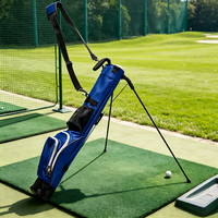 Mini-Golftasche mit Ständer, Leichte Sonntags-Golftasche, Wasserdichte Nylon-Golftasche, Tragbare Golf-Tragetasche mit Individuellem Logo, Großhandel OEM