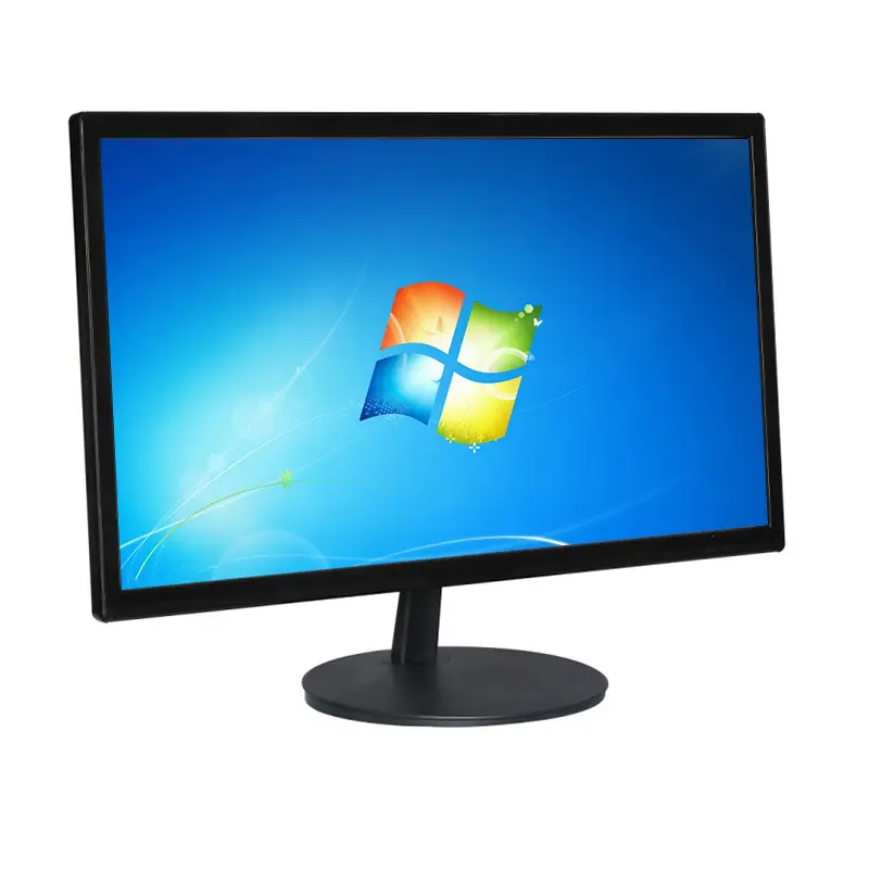Office 60Hz/75Hz Not Curved LED Computer Desktop Monitor 21.5 Inch LCD PC Computer Monitor