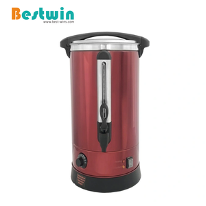 76Cup 18L Capacità Liquip Latte Vin Brulé Scaldino Manuale di Riempimento Commerciale Acqua Calda Urn - Product Image 4
