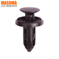 KJ-1068 MASUMA Autres accessoires automobiles Pièces universelles Clips en plastique 90505-SX0-003 pour TOYOTA HARRIER