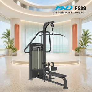 เครื่องฝึกความแข็งแรงแบบดึงลงรุ่นยอดนิยม MND FS89 อุปกรณ์ฝึกความแข็งแรงสำหรับยิม ฟิตเนสเซ็นเตอร์ และการฝึกความแข็งแรง - Product Image 1