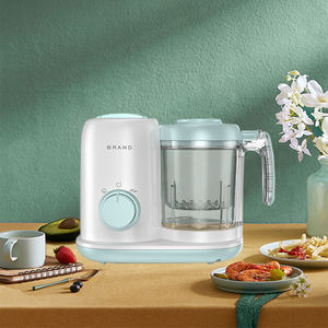 Procesador de Alimentos para Bebés Eléctrico, Vaporera Multifuncional, Picadora, Molinillo, Licuadora - Product Image 2