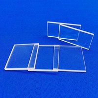 Ventana de Vidrio de Cuarzo de Ultra Alta Pureza JGS1 JGS2 Directa de Fábrica para Aplicaciones Bioanalíticas