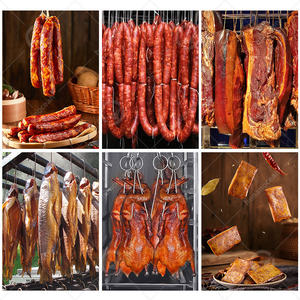 Four à fumage électrique commercial OCEAN pour poisson, dinde et viande, petite machine à fumer les saucisses - En promotion - Product Image 6