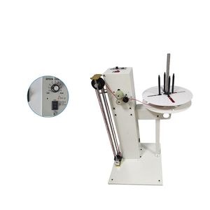 Alimentador automático de alambre Máquina de alimentación de alambre Uso doble Vertical Horizontal para pelado de terminales de corte de alambre - Product Image 1