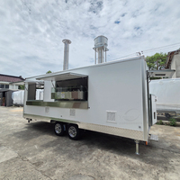 Remorque alimentaire mobile, four à pizza, remorque barbecue à vendre sur Craigslist