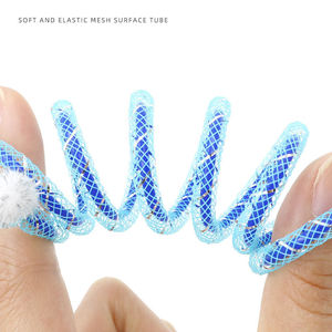Wholesale Eco-Friendly Modern Interactive <b>Toys</b> Pet Supplies Swirling Shape <b>Spring</b> Color Elastic Hose <b>Cat</b> <b>Toy</b> Plastic - Product Image 5