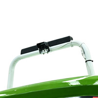 Moissonneuse-batteuse à ensilage de maïs à entraînement hydrostatique avec un déplacement de ±90° °   Bec de décharge pour moissonneuse-batteuse automotrice