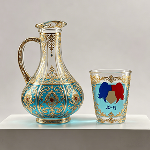 แก้วช็อตวอดก้าซูจูถ้วยแก้วเตกีล่าแก้วช็อตคุณภาพสูงของที่ระลึกสั่งทำจากผู้ผลิต - Product Image 1