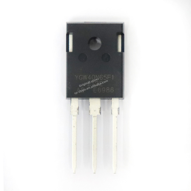 SY Chips Electronics GW40N65F1 Mosfet Original 50T65FD1 Transistor Integrated Circuit Ic Chip to YGW40N65F1 40N65