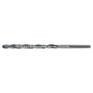 Foret hélicoïdal HSS extra long à queue conique Morse, forets HSS-Co - Product Image 2