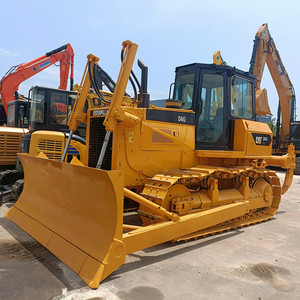 Bulldozer de orugas Caterpillar CAT D6G D7G D6D D7R D8R D7H usado, rentable, con motor y bomba de 120HP de Japón, capacidad de nivelación de 4.3m, en stock. - Product Image 5