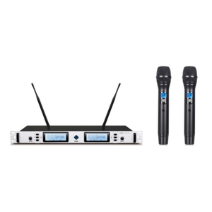 Micrófono inalámbrico KTV, uno a uno, <span class=keywords><strong>de</strong></span> <span class=keywords><strong>segunda</strong></span> <span class=keywords><strong>mano</strong></span>, con banda U, micrófono profesional <span class=keywords><strong>de</strong></span> entretenimiento <span class=keywords><strong>de</strong></span> karaoke familiar - Product Image 2