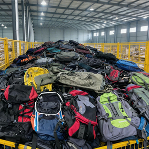 A26 Sacs à dos de randonnée unisexes d'<span class=keywords><strong>occasion</strong></span> en nylon grande capacité, tendance, vente en gros de sacs de seconde main mixtes - Product Image 1