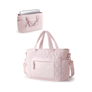 Sac de voyage de sport de gym pliable multi-poches en nylon matelassé durable de marque personnalisée directement de l'usine - Product Image 1