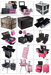 Estuche <span class=keywords><strong>de</strong></span> cosméticos <span class=keywords><strong>de</strong></span> belleza al por mayor Estuche <span class=keywords><strong>de</strong></span> <span class=keywords><strong>maquillaje</strong></span> portátil <span class=keywords><strong>de</strong></span> alta calidad Estuche <span class=keywords><strong>de</strong></span> <span class=keywords><strong>maquillaje</strong></span> <span class=keywords><strong>profesional</strong></span> con espejo - Product Image 5