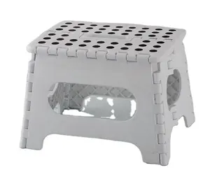 Taburete plegable de plástico para niños, Mini silla plegable de plástico para acampada, cocina, hogar, Aire libre, 8,66 pulgadas