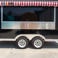 Camion de café, Food Truck, Camionnette à café, Camion de boissons mobile, Conteneur de café, Café commercial, Food Truck pour entreprise