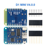 ESP8266 ESP32 ESP-12 ESP-12F CH340G CH340 V2 USB WeMos D1 Mini WIFI Development Board D1 Mini NodeMCU Lua IOT Board 3.3V