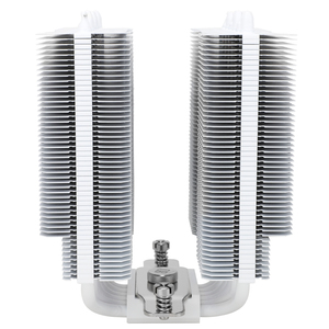 Refroidisseur d'air pour processeur TR-PA120 SE WHITE ARGB 120 mm à double tour, 6 caloducs, roulement fluide, dissipateur thermique en cuivre et aluminium pour Thermalright P - Product Image 3