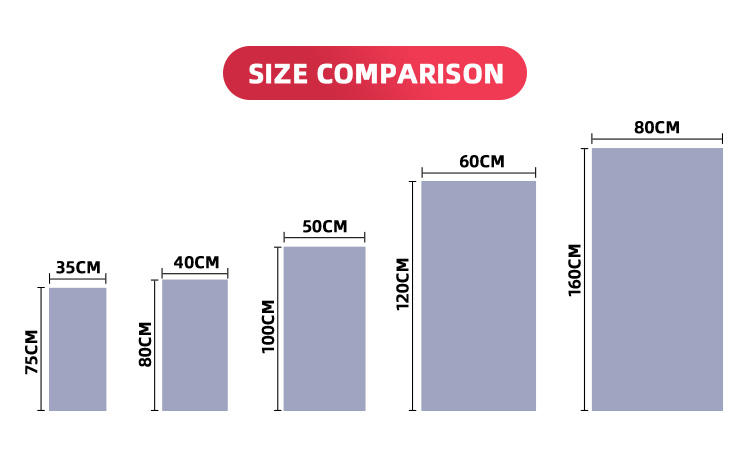 Taille personnalisée