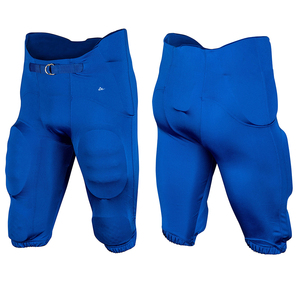Pantalon de football américain tendance pour adultes, vente en gros, faible MOQ, personnalisable, grandes tailles, respirant, 100 % polyester, taille élastique - Product Image 1