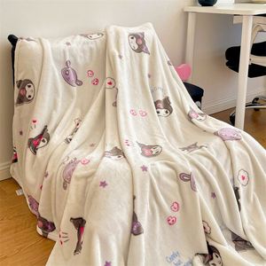 Luxury Printed Knitted Flannel Bedding-Eco-Friendly Breathable Wrinkle Fade Resistant Skin-Friendly Machine Washable All-Season - Product Image 6