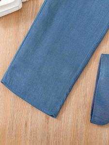 Boutique de mode tendance pour l'été, accessoires et vêtements pour filles de 8, 9, <span class=keywords><strong>10</strong></span> et 12 <span class=keywords><strong>ans</strong></span>, ensemble chemisier et <span class=keywords><strong>pantalon</strong></span> pour adolescentes - Product Image 6