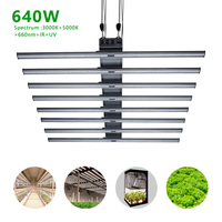 Tentes de culture LED à spectre complet pour plantes - Système hydroponique domestique moderne en acier et aluminium, étanche, avec irrigation écologique