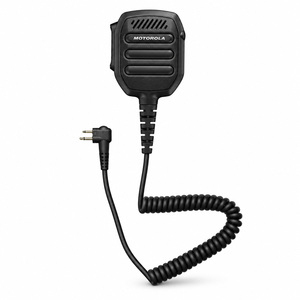 PMMN4149 PMMN4149A Windporting <b>Wired</b> Remote <b>Speaker</b> Microphone For Motorola R2 DP1400 Walkie Talkie Two Way Radio - Product Image 6