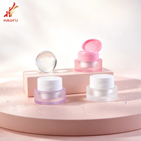 Nouvel Arrivage – Flacons en plastique vides de 2,5/5g avec couvercle en maille pour emballage cosmétique OEM/ODM personnalisé (gel, vernis, crème, soins de la peau)