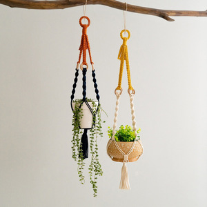 Diy <span class=keywords><strong>Macrame</strong></span> Starterskit Voor Volwassenen Beginners Maken Kit Set Met Video-Instructie Diy <span class=keywords><strong>Macrame</strong></span> Kit Geschenken - Product Image 4