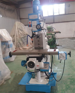Vertical Durable 3 Axis Drilling Milling Machine - Product Image 4