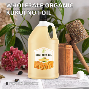 Fabricant prix de gros en vrac huile de noix de Kukui biologique pure et naturelle pressée à froid pour la fabrication d'huile de support Candlenut - Product Image 2