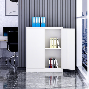 Versatile Modern Lockable Steel <b>Filing</b> Cabinet Customized RAL Color Durable Powder Coated for Office Home Kitchen Bedroom Living - Product Image 5
