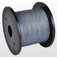 Ligne de pêche tressée UHMWPE 200lb X8 8 brins ligne tressée de pêche