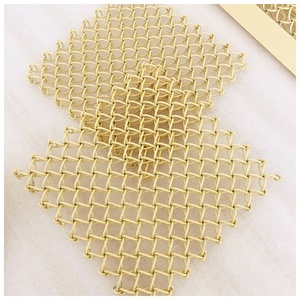 Moderna Revestimiento Decorativo para Chimenea de Acero Inoxidable Personalizable con Diseño de Panal de Abeja <span class=keywords><strong>y</strong></span> Técnica de Tejido para Mayor Seguridad - Product Image 4