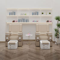 Meubles de Massage, chaise de pédicure multifonctionnelle, chaise de luxe en cuir, Salon de Spa