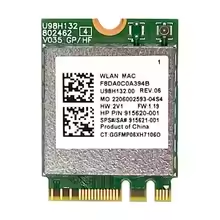 Carte adaptateur combinée Wi-Fi + BT 4.2 <span class=keywords><strong>RTL8821CE</strong></span> 802.11AC 1X1, carte réseau sans fil SPS M915621-001 pour série ProBook 450 G5 PB430G5 - Product Image 1
