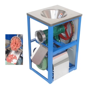 Machine à hacher la <span class=keywords><strong>viande</strong></span> industrielle robuste pour le bœuf, le porc, le poulet, le poisson avec fonction de broyage des os - Product Image 1