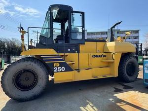 חם komatsu מכירה חמה הידראולי משומש מקורי יפן komatsu 25 טון כבד להרים משאית יד שנייה דיזל מלגזה - Product Image 5