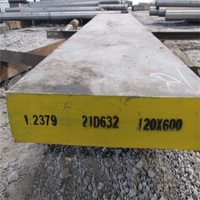 Matériaux de précision à faible déformation et haute résistance à l'usure pour matrices et outils de coupe O2 1.2842 MnCrWV H13 ESR pour acier d'outillage en barre