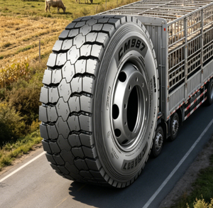 <span class=keywords><strong>Pneu</strong></span> CM987 PRO 295/80R22.5 en gros, 18PR pour une traction optimale sur les surfaces humides et enneigées - Product Image 2