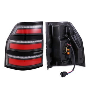 Luz Trasera para Automóvil, Luz Trasera Modificada LED, Luz Trasera, Luz de Señal de Giro, Luz de Freno para Mitsubishi Pajero V93 V97 2006-2020 - Product Image 4