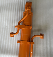 Cylindre hydraulique de godet/benne/bras de pelle, meilleur rapport qualité-prix, pour travaux d'excavation de sols sablonneux, et chemises de cylindre d'excavatrice haute pression
