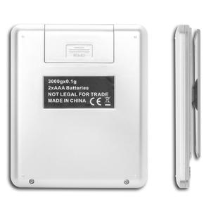 Tiansheng I2000 Digital Kitchen <b>Scale</b> 0.01g Precision Stainless Steel Battery USB Charging Baking Coffee <b>Scale</b> Small Household - Product Image 5