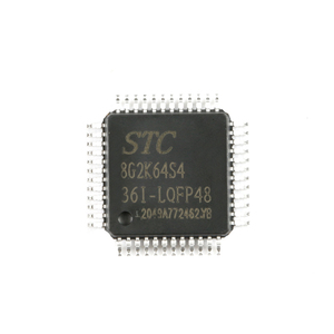 Microcontrolador MCU IC LQFP48 8G2K64S4 STC8G2K64S4-36I-LQFP48 Nuevo y Original - Product Image 1